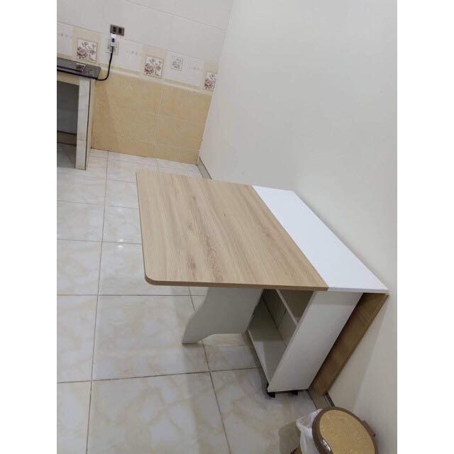 [RẺ VÔ ĐỊCH] BÀN ĂN THÔNG MINH TIẾT KIỆM KHÔNG GIAN KÈM BÁNH XE TIỆN DỤNG BATM5 | BigBuy360 - bigbuy360.vn