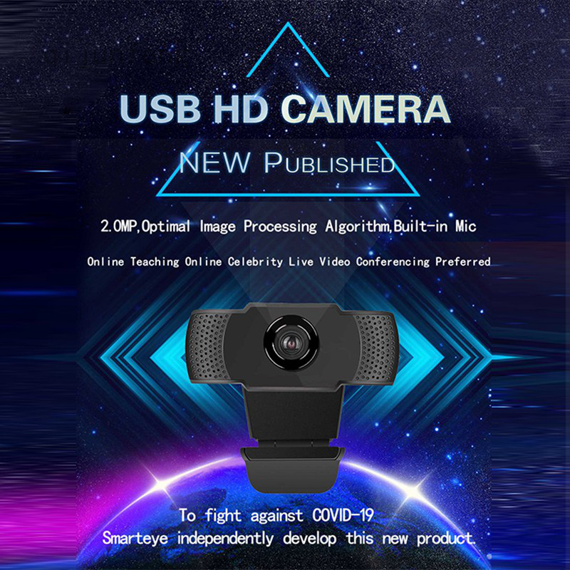 Webcam LOGITECH C920 C270 AONI A30 C33 HD USB 2.0 chất lượng cao tiệ thumbnail