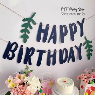 CỜ TREO HAPPY BIRTHDAY