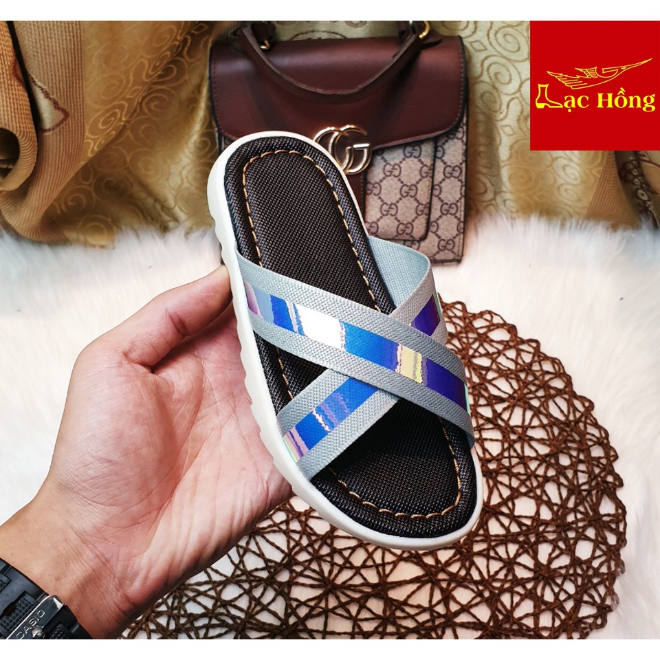 Dép trẻ em quai chéo cho bé từ 5 đến 10 tuổi Lạc Hồng