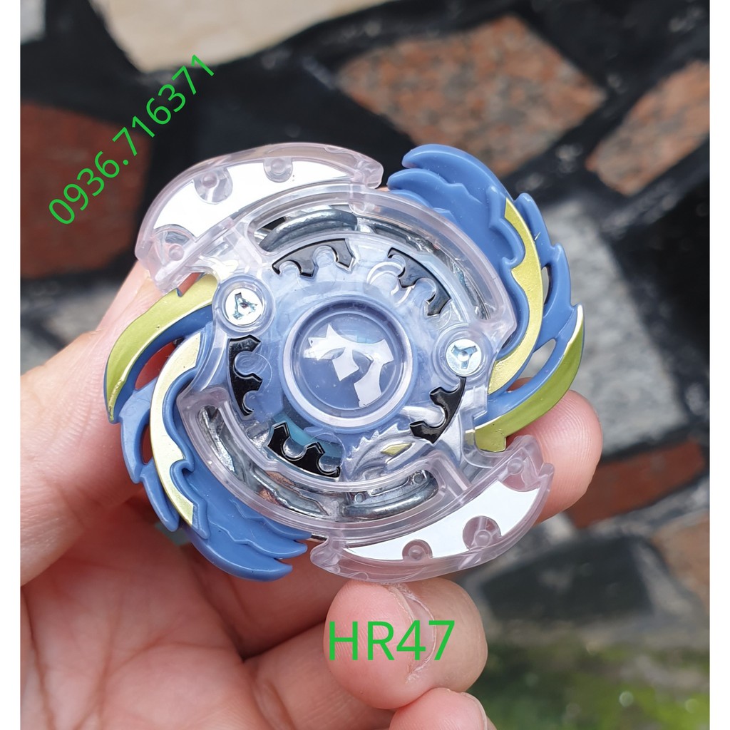 Con quay Hasbro beyblade burst Fengriff F2, HR47 (quay phải, Không Kèm Phóng Quay)