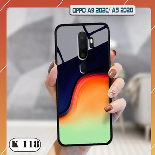 Ốp lưng kính cường lực điện thoại OPPO A9 2020/ A5 2020