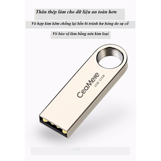 [Mã ELHAMS7 giảm 6% đơn 300K] USB CEAMERE 32G Tốc độ 3.0 tặng kèm thẻ nhớ 8G