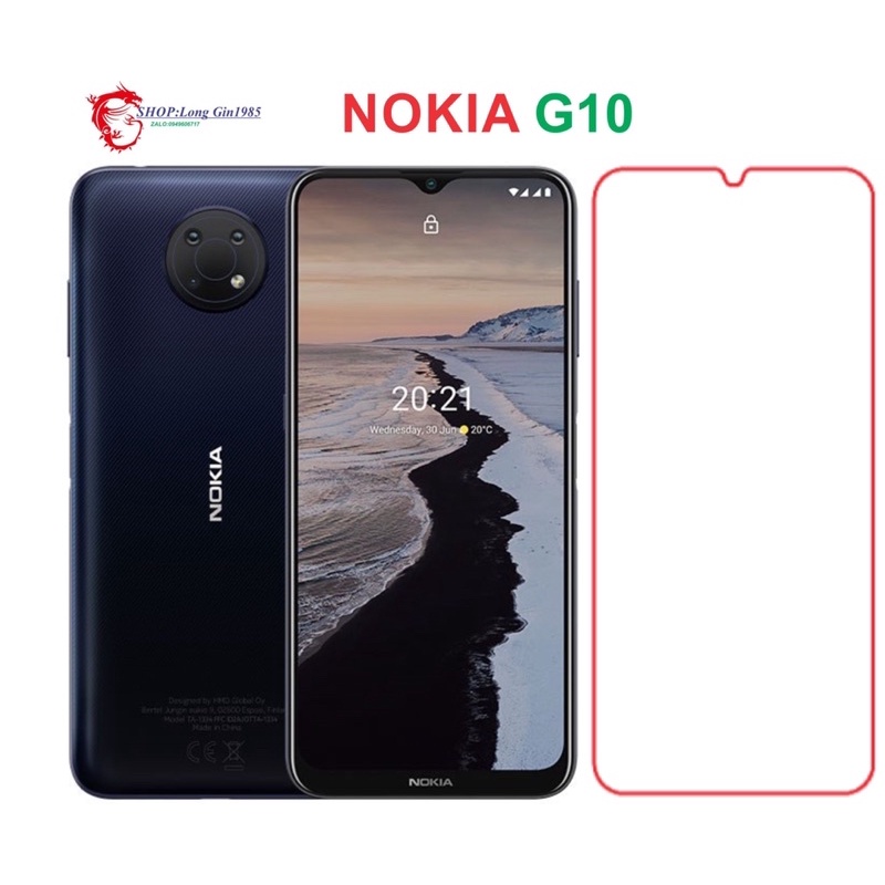 Nokia G10 miếng dán trong Ppf mặt sau và mặt trước chống va đập chống trầy xước tốt