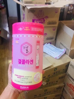 Bột uống Collagen Lemona Hàn Quốc