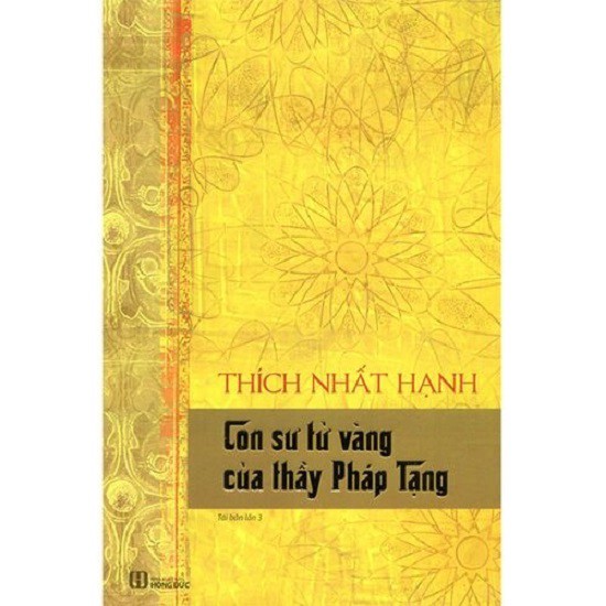 Sách - Con sư tử vàng của Thầy Pháp Tạng - nguyetlinhbook