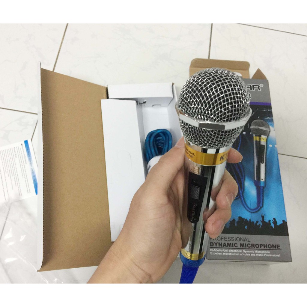 Micro Có Dây SH-688 Mic hát karaoke giá rẻ