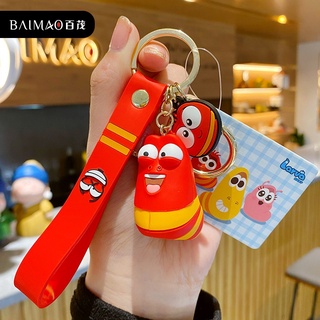 Móc khóa hình côn trùng độc đáo
