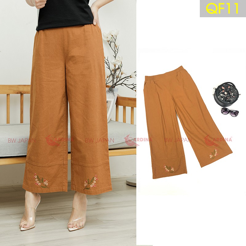 Quần Ống Suông Linen CARDINA | BigBuy360 - bigbuy360.vn