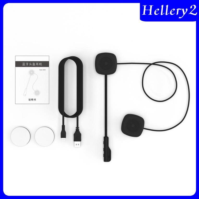 Bộ Tai Nghe Có Mic Kết Nối Bluetooth 5.0 Dùng Cho Mũ Bảo Hiểm