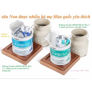 Sữa non ILdong Hàn Quốc cho bé từ 0-1y