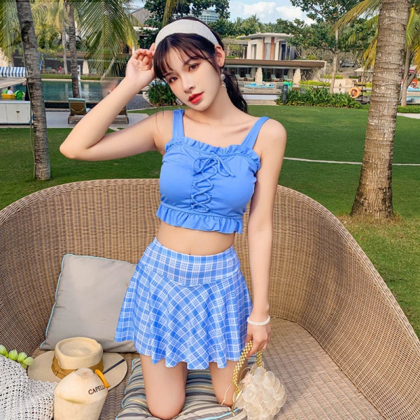 Bộ Đồ Bơi Thời Trang Hàn Quốc 2021 Cho Nữ | BigBuy360 - bigbuy360.vn