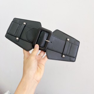 Đai váy lớn,belt phối đầm cức chất