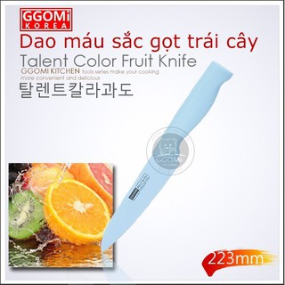 Dao màu sắc gọt trái cây