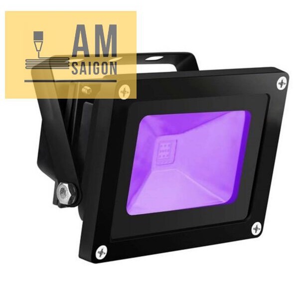 Đèn Led UV cực tím sấy mẫu resin In 3D công suất 6W 10W 20W 30W 50W 385-405nm
