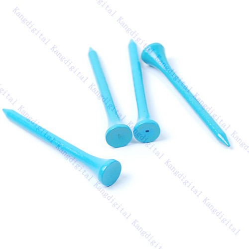 Bộ 100 Tee Golf Gỗ Xanh 70mm