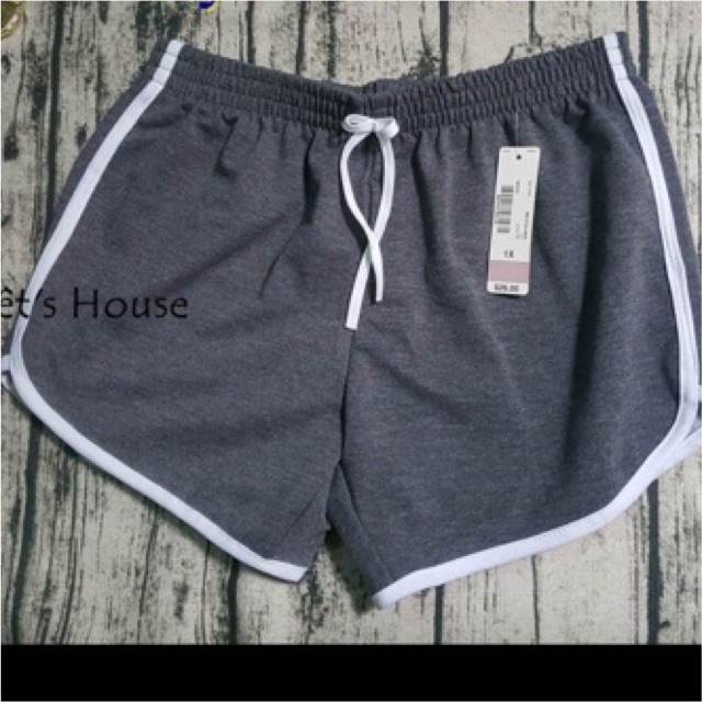 Quần short nữ mặc nhà chất thu da cá co dãn 4 chiều mát mịm