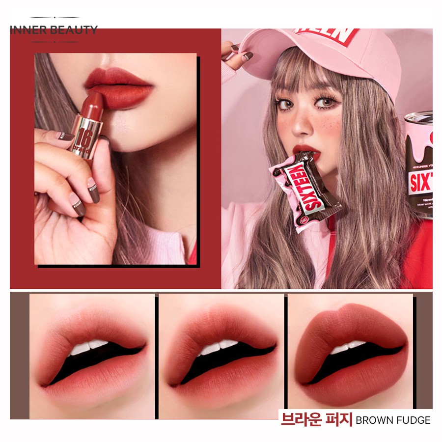 [ THANH LÝ NGHỈ BÁN] Son lì 16 Brand RU Taste-Chu | BigBuy360 - bigbuy360.vn