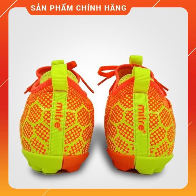 (Chính hãng) Giày bóng đá sân cỏ nhân tạo Mitre MT181045 (cam)