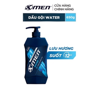 Dầu Gội X-Men Nước hoa Water 650G