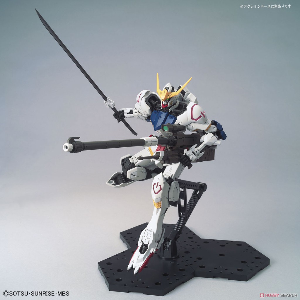 Gundam Bandai Mg Barbatos 1/100 Iron Blooded Orphans Mô Hình Đồ Chơi Lắp Ráp Anime Nhật