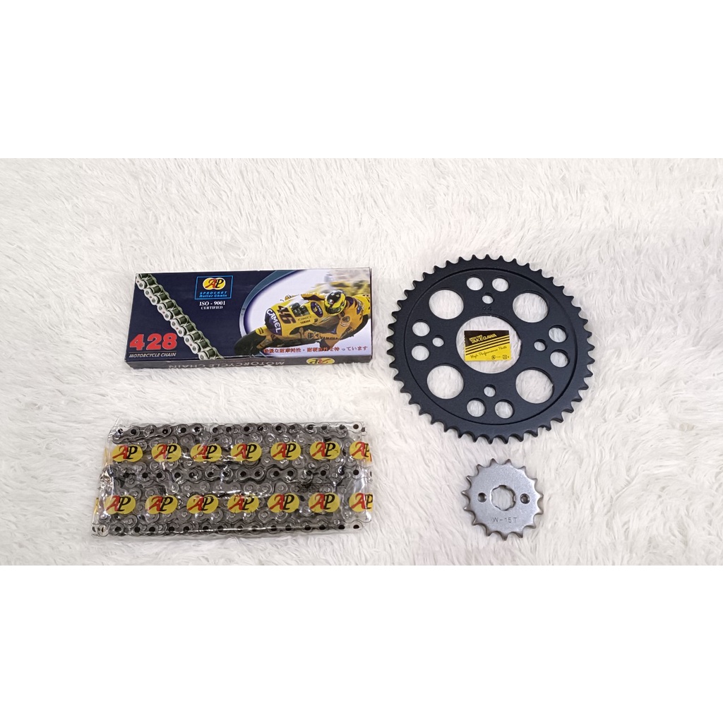Nhông sên dĩa Exciter 150-Winner 150 takegawa.ap