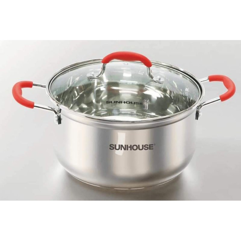 BỘ NỒI INOX 5 ĐÁY SUNHOUSE LOẠI 1