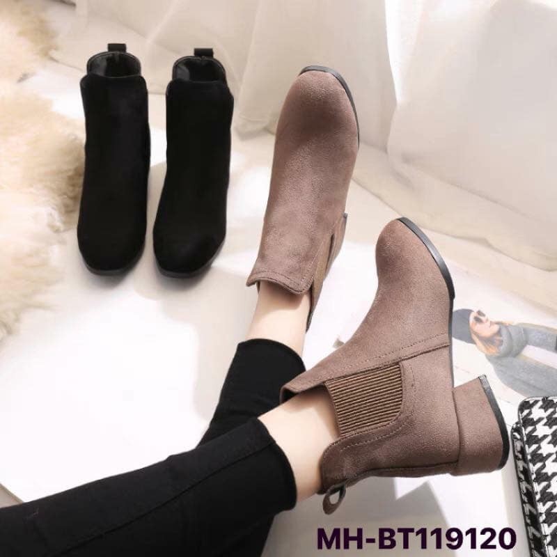 Bốt da lộn cao cấp QC