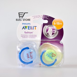 Ty Ngậm Philips Avent 0-6-18 tháng