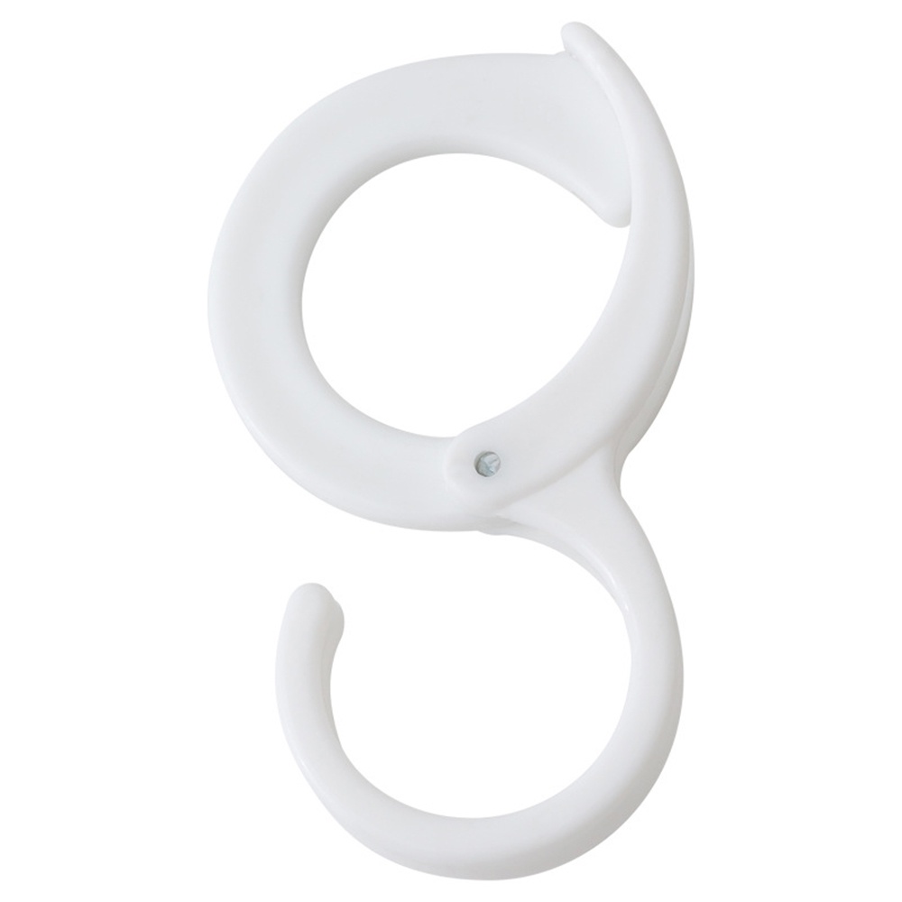 1 Móc Treo Quần Áo Hình Chữ S Chống Rơi