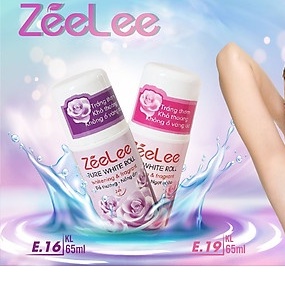 Lăn khử mùi ZEELEE 50ml132K/1chai(Hương hoa hồng và oải hương Lavender)
