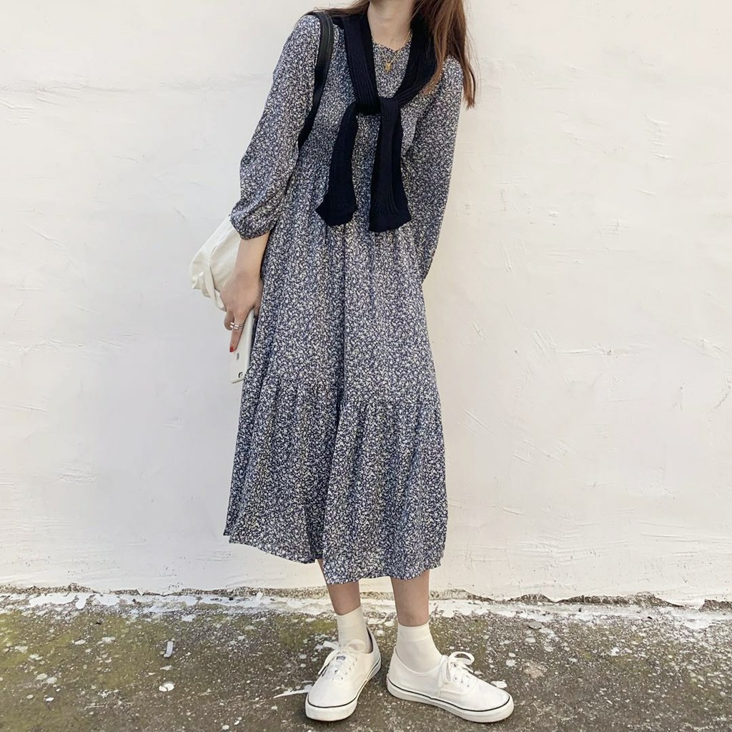 VẤY TIỂU THƯ DÁNG DÀI CỰC XINH