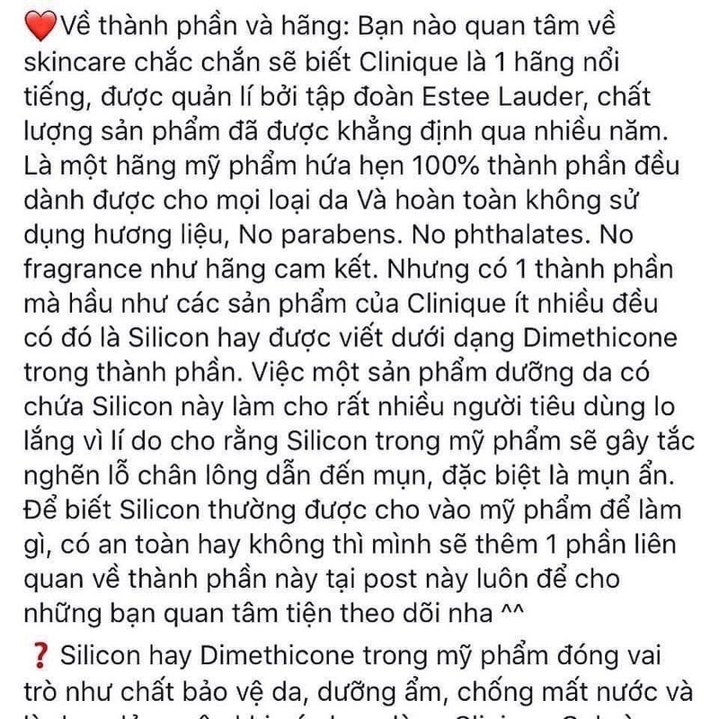 Kem dưỡng ẩm Clinique 125ml Gel & Lotion+ & Jelly