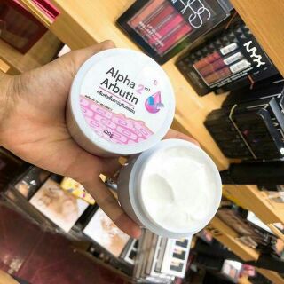 Kem Dưỡng & Kích Trắng Da Alpha Arbutin 2in1 - Thái Lan - 100gr
