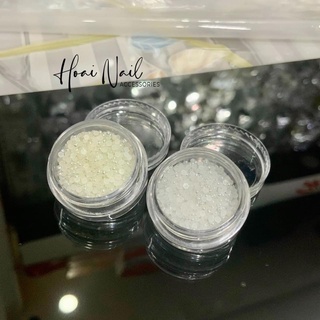 Hạt trai size nhỏ 1.5mm gắn viền móng