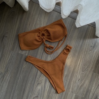 [YOGAGANDA] Bikini 2 mảnh brown color quyến rũ