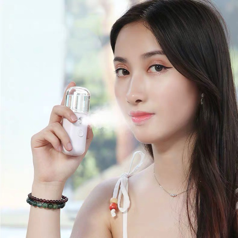 Máy phun sương nano mini cầm tay -Giữ ẩm da, chống lão hoá, làm mát da cấp tốc #8