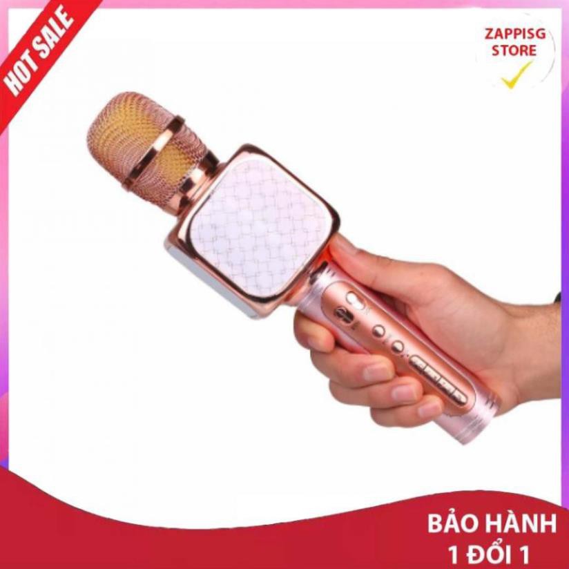 ✔️ Micro karaoke bluetooth YS-69  - Bảo hành 1 đổi 1 [MUA BAO NHIÊU TẶNG BẤY NHIÊU]