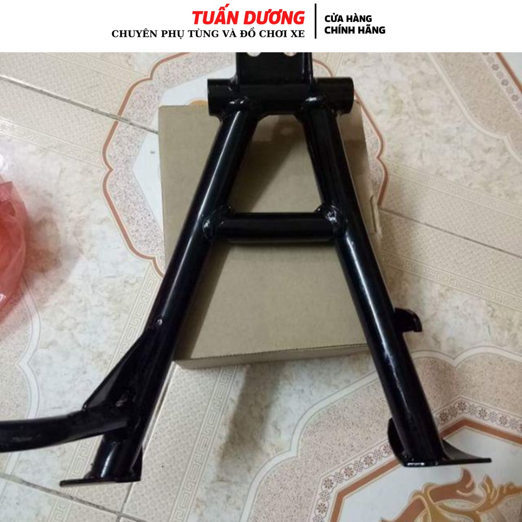 Chân chống giữa cho xe Dream [ LOẠI DÀY] Chân chống chính ( chống đứng ) lắp cho xe dream wave và các dòng xe tương tự