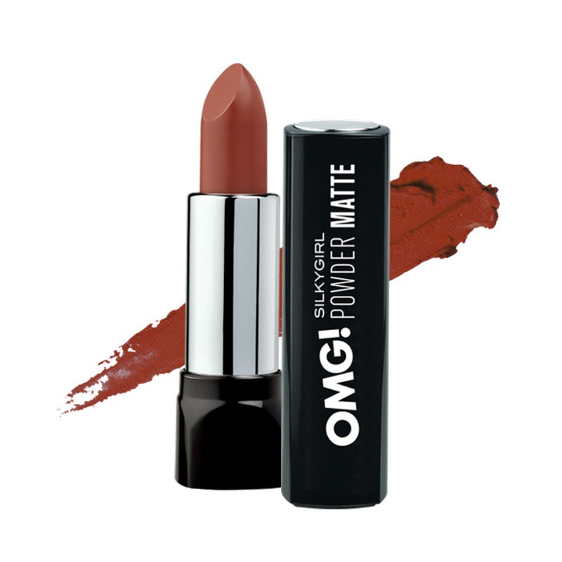 Son Lì Siêu Mịn SILKYGIRL OMG! Powder Matte Lipcolor 3.5g