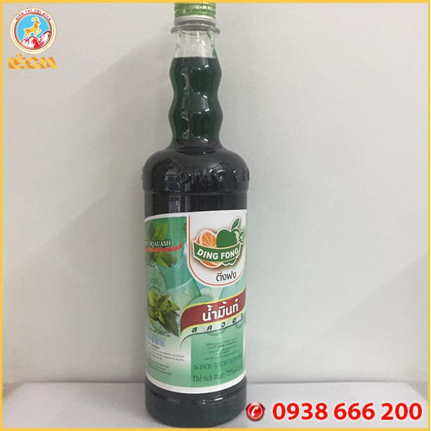 Siro Ding Fong (Syrup Ding Fong) Các Vị 760ml