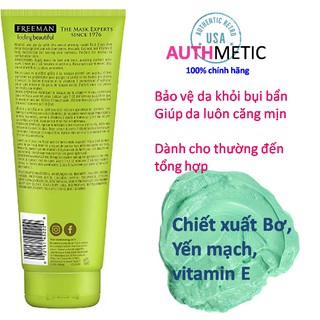 8 loại mặt nạ đất sét Freeman