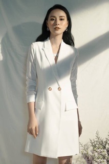 ĐẦM VEST TAY DÀI