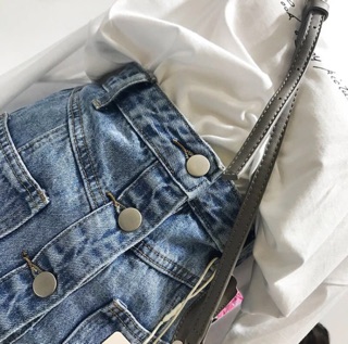 [Order] Chân váy jeans nhiều nút size S-5XL(Bigsize)