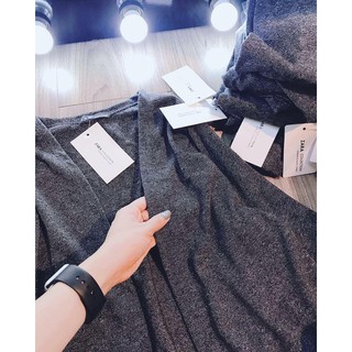 Cardigan dáng dài 2 màu
