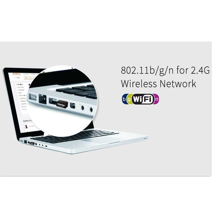 Usb Wifi Comfast Cf-Wu810 150mbps