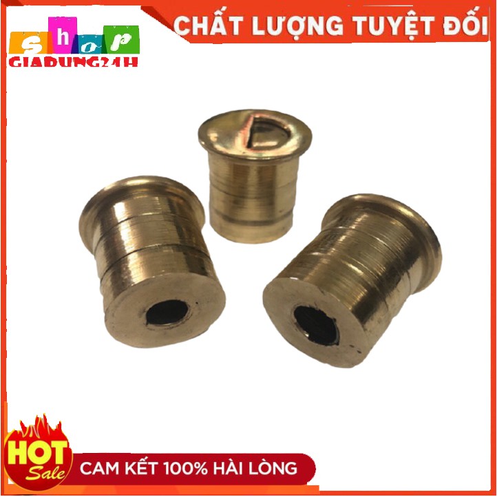Chân hố Cremone thép mạ đồng siêu khỏe - Chân hố rác-Giadung24h