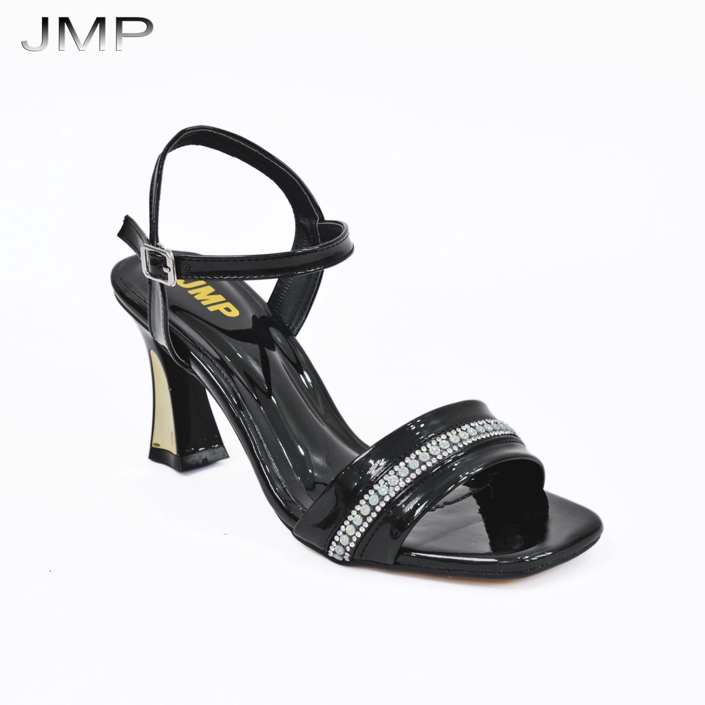 JMP - Giày Sandal Nữ Đế Mạ Vàng Sang Trọng Cao 7cm - SD53