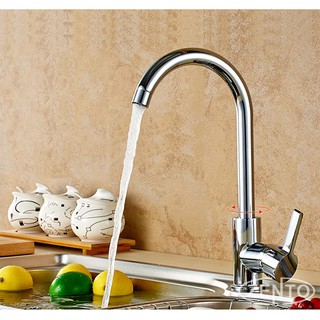 Vòi rửa bát nóng lạnh Zento ZT2094