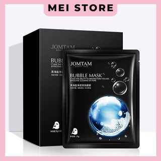 Mặt nạ sủi bọt JOMTAM Bubble Mask đen